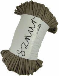  3 mm Sznur P11 - szürkés barna (Összetétel: Pamut, hossza: ) (8010)