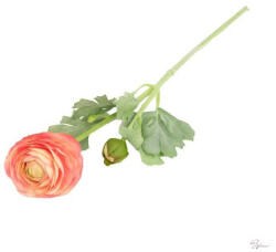  Selyemvirág boglárka 51cm rózsaszín (DD67095)
