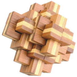 Fakopáncs Puzzle de logica 3D din bambus, Ananas, Fakopanks