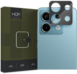 HOFI Cam Pro+ sticla temperata pentru camera pentru Xiaomi Redmi Note 13 Pro 5G / Poco X6 5G, negru