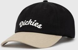 Dickies pamut baseball sapka KEYSVILLE CAP fekete, nyomott mintás, DK0A4YPA - fekete Univerzális méret