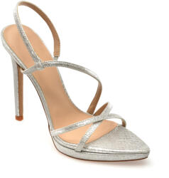 ALDO Sandale elegante ALDO argintii, 13578831, din piele ecologica 37