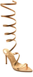 ALDO Sandale elegante ALDO aurii, 13736286, din piele ecologica 39