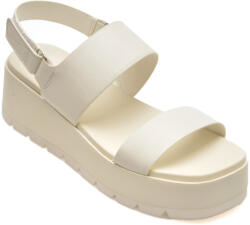 ALDO Sandale casual ALDO albe, 13713130, din piele naturala 38 ½