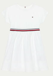 Tommy Hilfiger Hétköznapi ruha Global Stripe KG0KG07925 D Fehér Regular Fit (Global Stripe KG0KG07925 D)