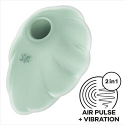 Satisfyer Vibrator Stimulator Clitoris Satisfyer Clound Dancer Green Air Pulse Vibrator Vibrator