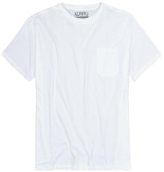 ADAMO tricou pentru bărbați KODY regular fit oversize Alb 2XL