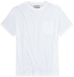 ADAMO tricou pentru bărbați 139055 regular fit oversize Alb 6XL