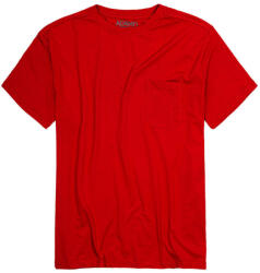 ADAMO tricou pentru bărbați KODY regular fit oversize Rosu 6XL