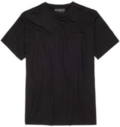 ADAMO tricou pentru bărbați KODY regular fit oversize Negru 10XL