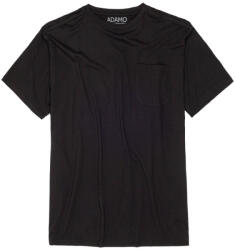 ADAMO tricou pentru bărbați 139055 regular fit oversize Negru 5XL