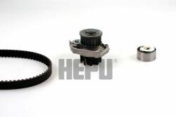 HEPU Set pompa apa + curea dintata HEPU PK12012 - centralcar