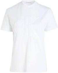 Calvin Klein T-Shirt Premium Monologo Tee J20J223362 YAF bright white (J20J223362 YAF bright white)