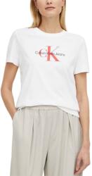 Calvin Klein T-Shirt Archival Monologo Regular Tee J20J223272 YAF bright white (J20J223272 YAF bright white)
