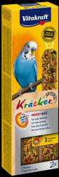 Vitakraft Kracker Dupla Rúd (Energy Kick) - kiegészítő eleség Hullámos papagáj részére (60g)