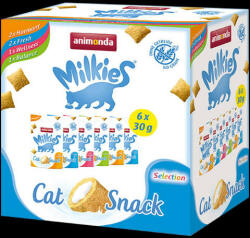 Animonda Milkies Multi-pack töltött párnácska - jutalomfalat - Macskák részére (6x30g)