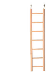 TRIXIE Wooden Ladder - falétra (7 fokos) díszmadarak részére (32cm)