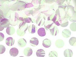 PartyDeco Cercuri de confetti, iridescent, 15g (KONS45-017)