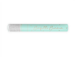 PartyDeco Tun de confetti, Rose Gold, 40cm (TUKB40-019R)