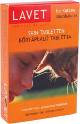 LAVET Skin Tabletten - Vitamin készítmény (bőrtápláló) macskák részére 42, 5g/50db tbl