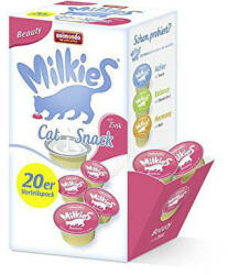 Animonda Milkies Beauty (tejszín, cink) macskatej - Macskák részére (20X15g)