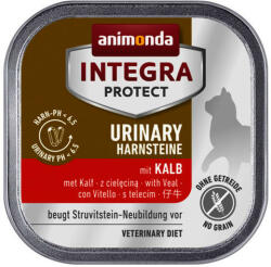 Animonda Integra Protect Urinary - nedves eledel (borjú) húgyúti problémás macskák részére (100g)
