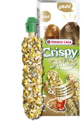 Versele-Laga Crispy Sticks Rats, Mouse Dupla rúd (popcorn, mogyoró) - kiegészítő eleség patkány és egér részére (110g)