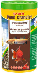 Sera Pond Granulat - pond táplálék - kerti tavakba (1000ml) nature