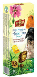 Vitapol Magic Line Smakers rúd (citrom) - high prémium duplarúd - rágcsálók és nyulak részére (90g)