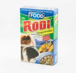 Aqua-Food Rodi - Tengerimalac eledel (680g)