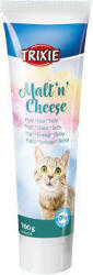 TRIXIE Malt'n' cheese Anti-Hairball Paste - kiegészítő eleség (szőroldó) malátás, sajtos paszta macskák részére (100g)