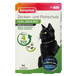 Beaphar gyógynövényes fényvisszaverő nyakörv macskáknak - aboutpet