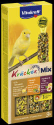 Vitakraft Kracker - Mix - Tripla rúd (tojás, sárgabarack, méz) kanárik részére (80g)