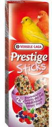 Versele-Laga Versele Laga Prestige Sticks Dupla Rúd (Erdei gyümölcs) - kiegészítő eleség kanárik részére (60g) - aboutpet