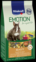 Vitakraft Emotion Beautiy All Ages Rabbit - Teljes értékű eledel (egészséges bőr, szőr) törpenyulak részére (600g)