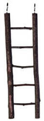 TRIXIE Wooden Ladder - játék (5 fokos létra) díszmadarak részére (26cm)