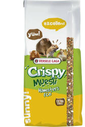 Versele-Laga Crispy Muesli Hamster & Co - Müzli eleség hörcsögök, egerek, patkányok és futóegerek részére (20kg)