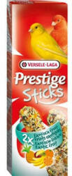Versele-Laga Versele Laga Prestige Sticks Dupla Rúd (Egzotikus gyümölcs) - kiegészítő eleség kanárik részére (60g) - aboutpet