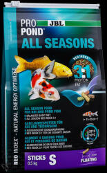 JBL ProPond All Seasons (S) - tápkeverék minden tavi halhoz (0, 5kg/3l)
