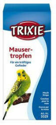 TRIXIE KT24: Trixie Mausertropfen - kiegészítő eleség (vedlést segítő cseppek) madaraknak (15ml)
