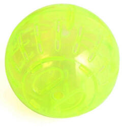  Happet Jogging Ball - Futógömb (zöld) hörcsögök részére (14, 5cm)