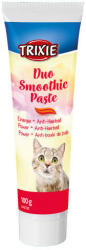 TRIXIE Duo smoothie paste - jutalomfalat (gyümölcsös paszta) macskák részére (100g)
