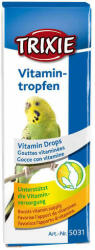 TRIXIE KT24: Trixie Vitamin Drops - kiegészítő eleség (vitamin csepp) díszmadarak részére (15ml)