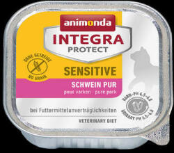 Animonda Integra Sensitive (sertés) alutálkás - Táplálék-intoleranciás macskák részére (100g)