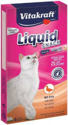Vitakraft Cat Liquid Snack - jutalomfalat kacsahússal 6*15g - aboutpet - 1 390 Ft