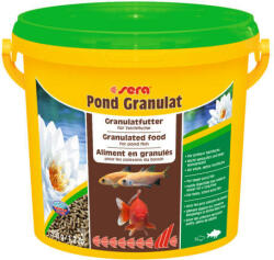 Sera Pond Granulat - pond táplálék - kerti tavakba (3800ml)