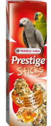 Versele-Laga Versele Laga Prestige Sticks Dupla Rúd (méz, mogyoró) - kiegészítő eleség óriás papagáj részére (140g) - aboutpet