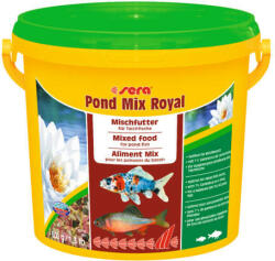 Sera Pond Mix Royal - táplálék (kerti tavakba) díszhalak számára (3800ml)