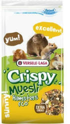 Versele-Laga Crispy Muesli Hamster & Co - Müzli eleség hörcsögök, egerek, patkányok és futóegerek részére (1kg)