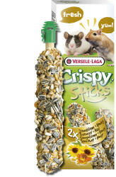 Versele-Laga Crispy Sticks Gerbils, Mice Dupla rúd (napraforgó, méz) - kiegészítő eleség futóegerek és egerek részére (110g)